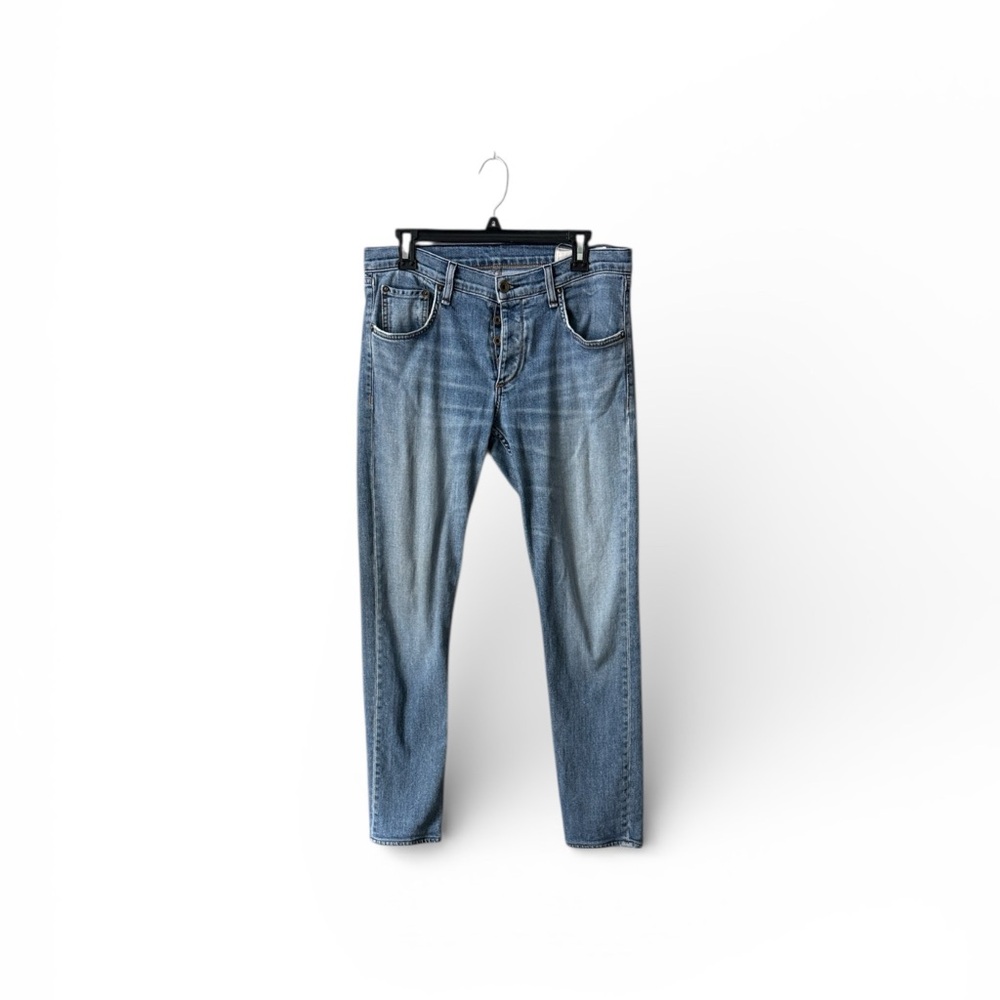 Rag & Bone Fit 2 Men’s Slim Leg Standard Issue Jeans M1223K510 Size 31